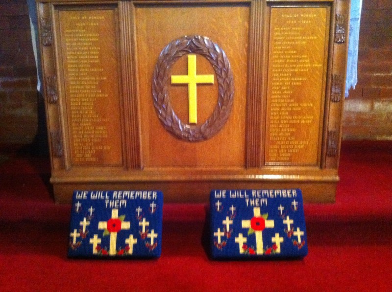An example of the work of the kneeler group