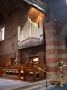 General view of the organ from the Nave.