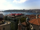 Looking across to Hagia Sophia