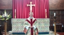 Mark ready to preside at the Parish Eucharist